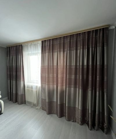 Лот: 25742311. Фото: 1. Шторы 2шт 2.6м. Х 2.4м. Шторы, тюль