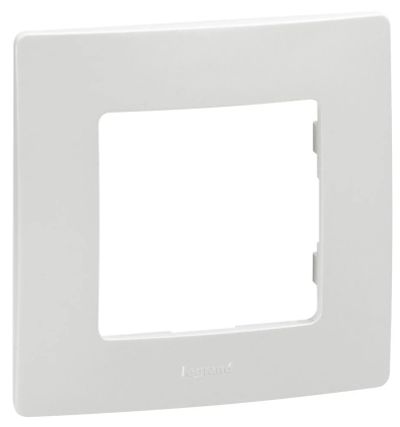 Лот: 11479099. Фото: 1. Legrand ETIKA Рамка 1 пост белая... Электроустановочные изделия