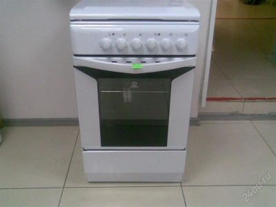 Лот: 975816. Фото: 1. Электро плитаIndesit K1E107 W... Плиты, духовые шкафы, варочные поверхности