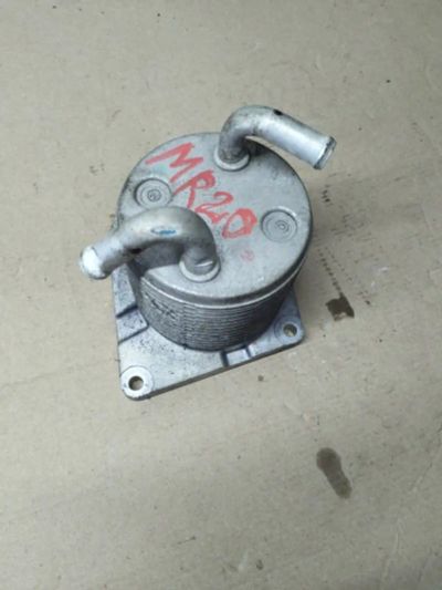 Лот: 21402491. Фото: 1. радиатор акпп Nissan Serena C25. Двигатель и элементы двигателя