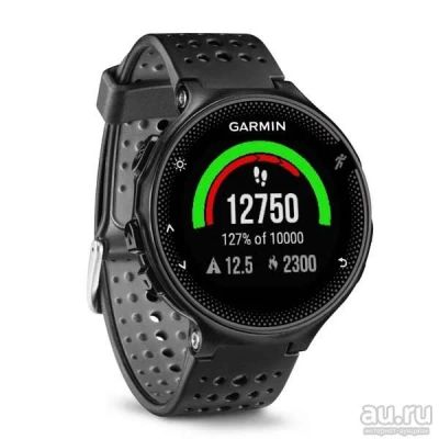 Лот: 14586693. Фото: 1. Garmin Forerunner 235 HR Черные... Оригинальные наручные часы