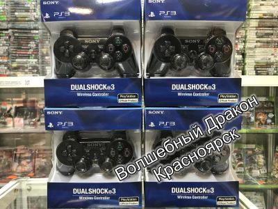 Лот: 10992312. Фото: 1. Джойстик для Play Station 3... Аксессуары для игровых приставок, консолей, геймпады