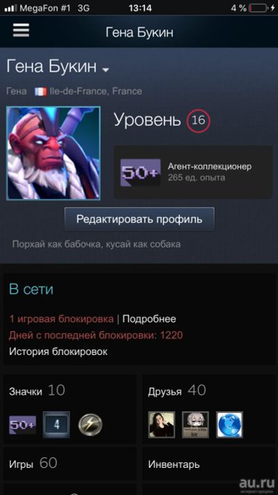 Лот: 14230488. Фото: 1. Аккаунт steam (dota 4500, pubg... Аккаунты