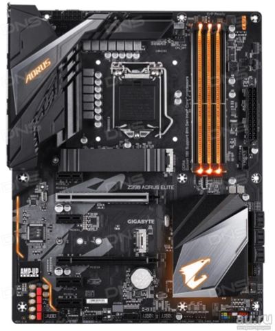 Лот: 13826104. Фото: 1. Материнская плата Gigabyte Z390... Материнские платы