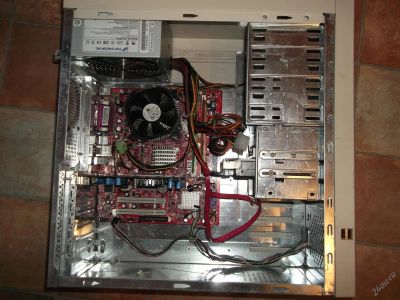 Лот: 3702894. Фото: 1. Системник PentiumD / 3 GHz/ RAM1024Mb... Компьютеры в сборе