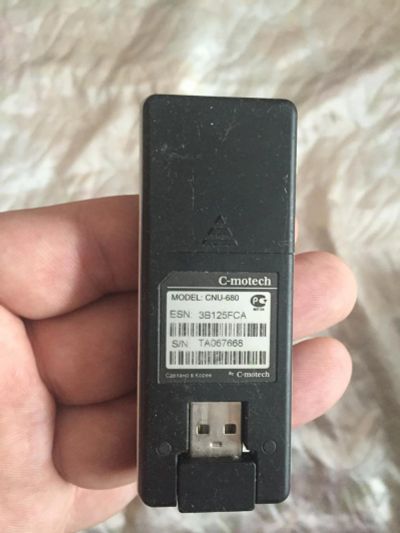Лот: 6767144. Фото: 1. CDMA модем Wellcom. Беспроводные модемы