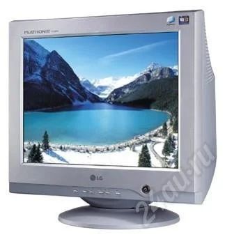 Лот: 430362. Фото: 1. LG Flatron ez T710PH. ЭЛТ-мониторы