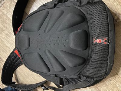 Лот: 25896530. Фото: 1. Рюкзак мужской обьемный черный... Рюкзаки