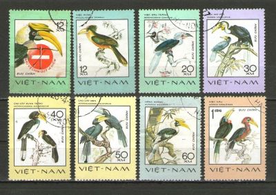 Лот: 9724106. Фото: 1. Серия марок "Птицы" 1977 года... Марки