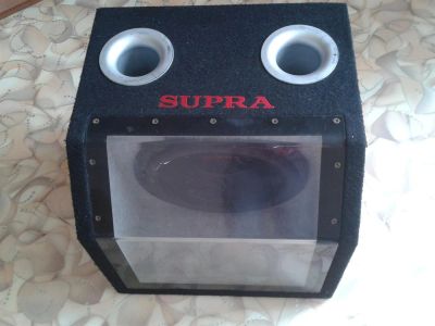 Лот: 3125077. Фото: 1. сабвуфер SUPRA SRD-303A. Сабвуферы
