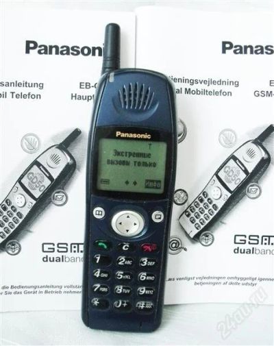 Лот: 2559115. Фото: 1. сотовый телефон Panasonic EB-GD... Кнопочные мобильные телефоны
