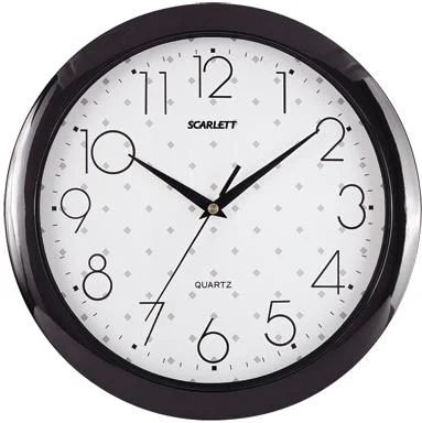 Лот: 2572808. Фото: 1. Настенные часы Scarlett SC-45Q... Часы настенные, настольные