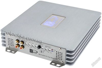 Лот: 5843932. Фото: 1. усилитель Kicx QS-4.65. Усилители
