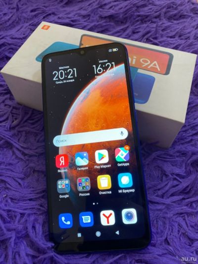 Лот: 18564521. Фото: 1. Смартфон Xiaomi Redmi 9A 2/32... Смартфоны