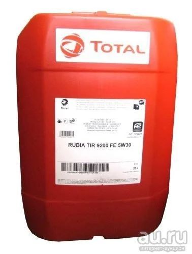 Лот: 13555826. Фото: 1. Rubia TIR 9200 FE 5W-30 Масло... Масла, жидкости