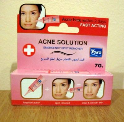 Лот: 18036323. Фото: 1. Yoko Acne Solution 7g / Крем против... Уход за телом