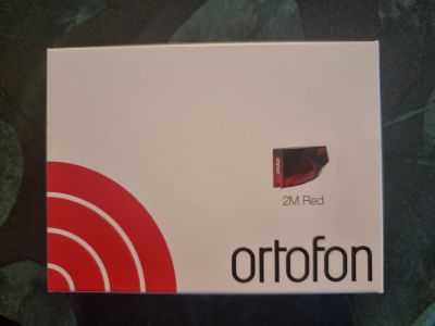 Лот: 19634306. Фото: 1. Ortofon 2M red - головка звукоснимателя. Другое (музыкальные инструменты и оборудование)