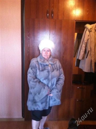 Лот: 1803487. Фото: 1. Норковая шуба,большого размера. Верхняя одежда