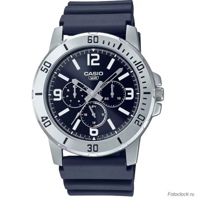 Лот: 21236425. Фото: 1. Casio MTP-VD300-1B. Оригинальные наручные часы
