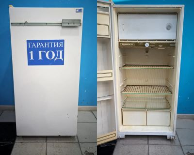 Лот: 24294838. Фото: 1. Холодильник Бирюса-10 код 544905. Холодильники, морозильные камеры
