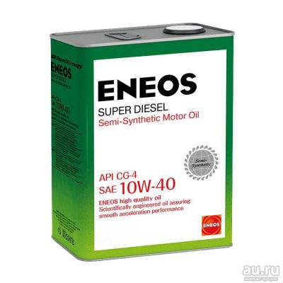Лот: 13633196. Фото: 1. Eneos Super Diesel CG-4 10W-40... Масла, жидкости