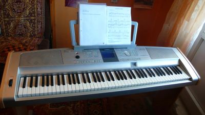 Лот: 6012972. Фото: 1. синтезатор Yamaha DGX-505. Клавишные