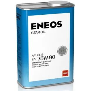 Лот: 20068212. Фото: 1. ENEOS GEAR GL-5 75w90 0,94 л... Масла, жидкости