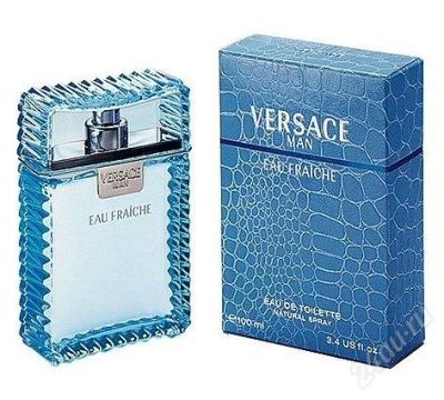 Лот: 944497. Фото: 1. Versace Man Eau Fraiche от Gianni... Мужская парфюмерия
