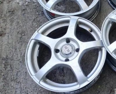 Лот: 25639906. Фото: 1. Диски r14 4:100 Toyota Nissan... Диски