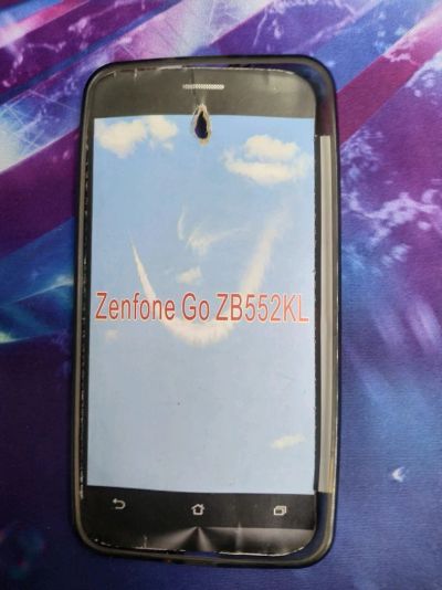 Лот: 18452195. Фото: 1. Чехол для Asus Zenfone Go ZB552KL... Чехлы, бамперы