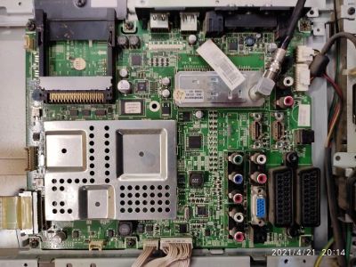 Лот: 17518493. Фото: 1. main BN41-00974B tv Samsung LE32A556... Запчасти для телевизоров, видеотехники, аудиотехники