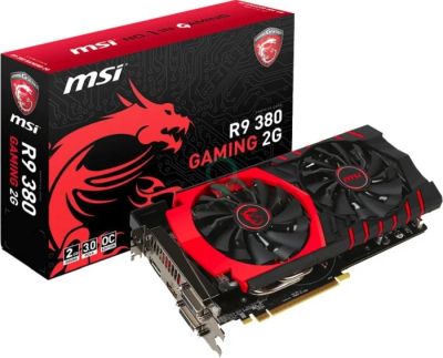 Лот: 11701778. Фото: 1. MSI Radeon R9 380 Gaming X 2GB. Видеокарты