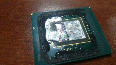 Лот: 10992028. Фото: 1. CPU Intel XEON E5-2690V2 на запчасти... Процессоры