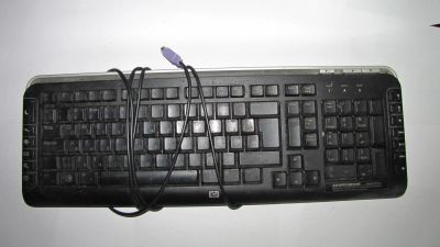 Лот: 4298752. Фото: 1. клавиатура ps/2 HP. Клавиатуры и мыши