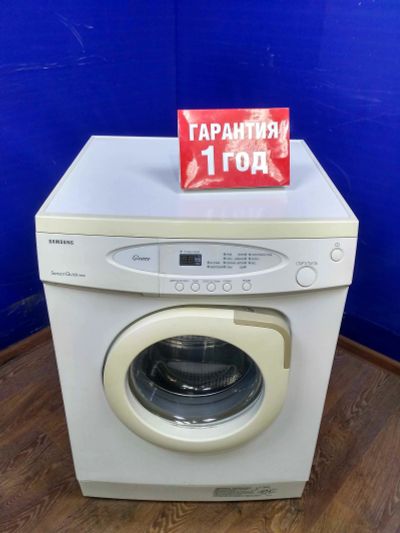 Лот: 13837353. Фото: 1. Стиральная машина samsung p 8091... Стиральные машины