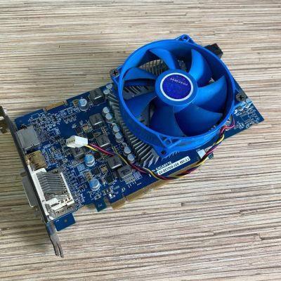 Лот: 17954219. Фото: 1. Видеокарта Gigabyte HD 5770 1Gb... Видеокарты