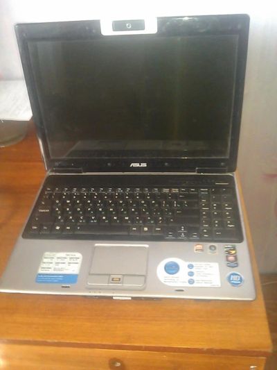Лот: 5268810. Фото: 1. Неисправный ноутбук ASUS PRO57T. Ноутбуки