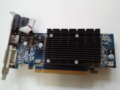 Лот: 7291051. Фото: 1. ATI Radeon HD 4550 PCI-E 16x 2... Видеокарты