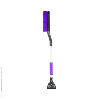 Лот: 5517934. Фото: 1. щетка для снега SB-1455 BK/Violet. Щётки, тряпки, скребки для автомобиля
