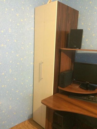 Лот: 6064005. Фото: 1. шкаф 2 шт. Шкафы, шкафы-купе