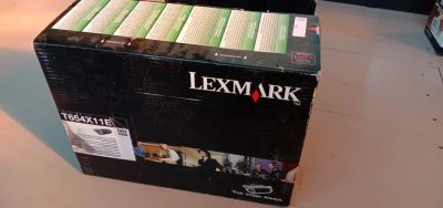Лот: 16282744. Фото: 1. Картридж Lexmark T654X11E. Картриджи, расходные материалы