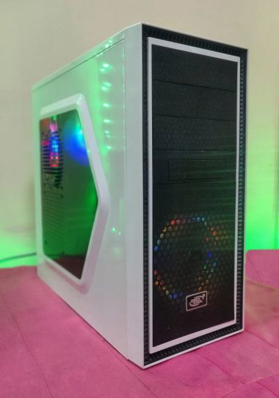Лот: 22824785. Фото: 1. Компьютер для игр 16 core/16 Gb... Компьютеры в сборе