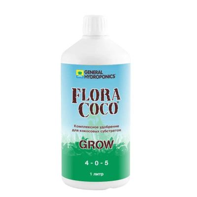 Лот: 12632412. Фото: 1. Удобрение Flora Coco Grow 0,5... Удобрения, химия