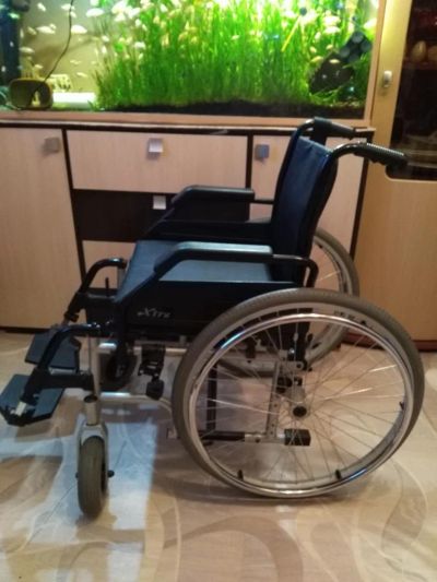 Лот: 10754233. Фото: 1. кресло—коляска инвалидная Экстра... Реабилитация, уход за больными
