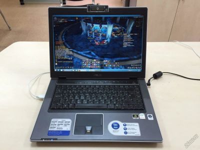 Лот: 5735687. Фото: 1. Ноутбук ASUS V1S 15,4". Ноутбуки