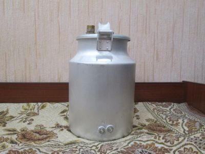 Лот: 14971940. Фото: 1. Куб на 10 литров с тэном. Баки, ёмкости