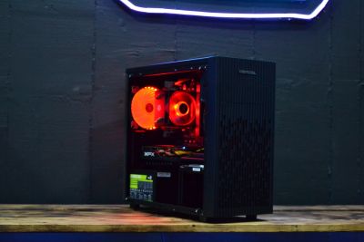 Лот: 19134809. Фото: 1. Игровой компьютер Ryzen 5 1400... Компьютеры в сборе