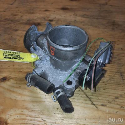 Лот: 18531274. Фото: 1. Дроссельная заслонка Mazda Demio... Двигатель и элементы двигателя