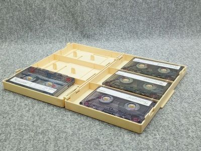 Лот: 25837861. Фото: 1. 4 Винтажные Аудиокассеты для записи... Плееры