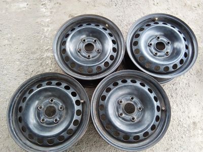 Лот: 11479818. Фото: 1. 5/112 R15 - 4 Диска штампованных... Диски